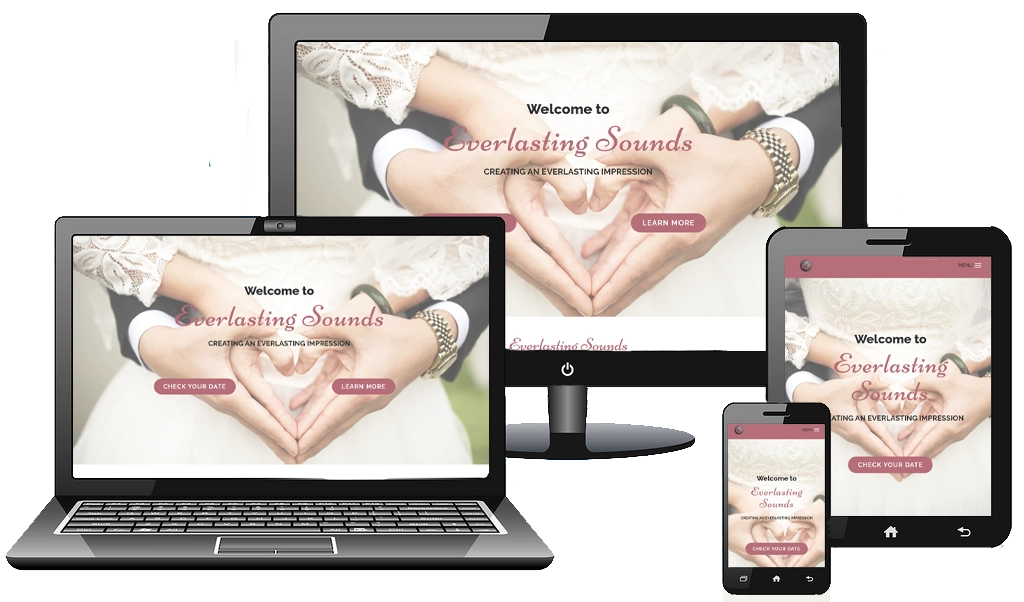 Picture of Clear Everlasting Sounds Website Samples